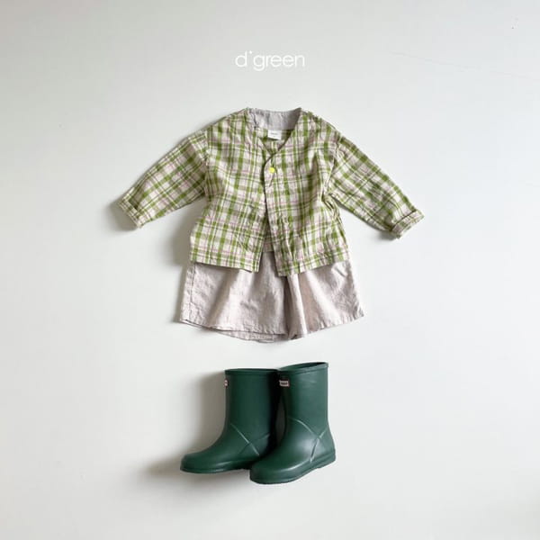 DIGREEN - Korean Children Fashion - #Kfashion4kids - Sketch Shirt - 9