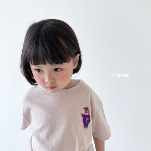 DIGREEN - Korean Children Fashion - #Kfashion4kids - 3 Bears Tee