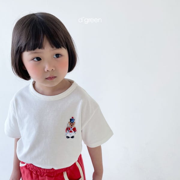 DIGREEN - Korean Children Fashion - #Kfashion4kids - 3 Bears Tee - 10