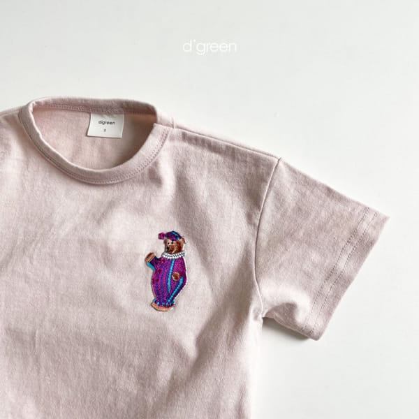 DIGREEN - Korean Children Fashion - #Kfashion4kids - 3 Bears Tee - 4