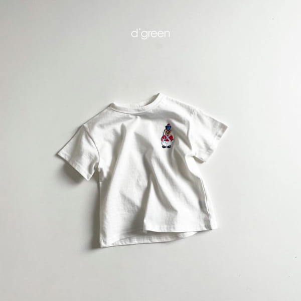 DIGREEN - Korean Children Fashion - #Kfashion4kids - 3 Bears Tee - 5