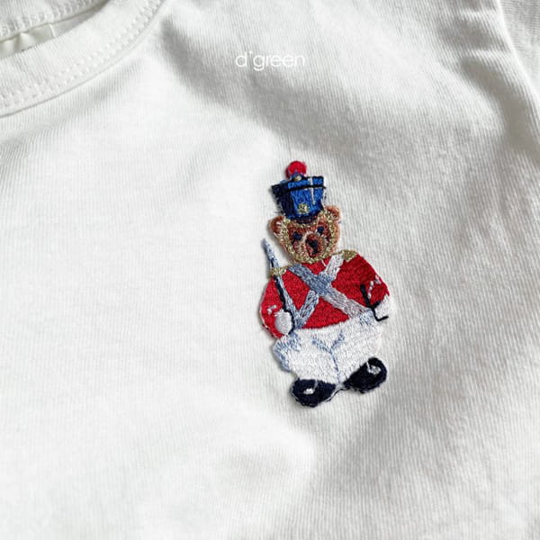 DIGREEN - Korean Children Fashion - #Kfashion4kids - 3 Bears Tee - 6