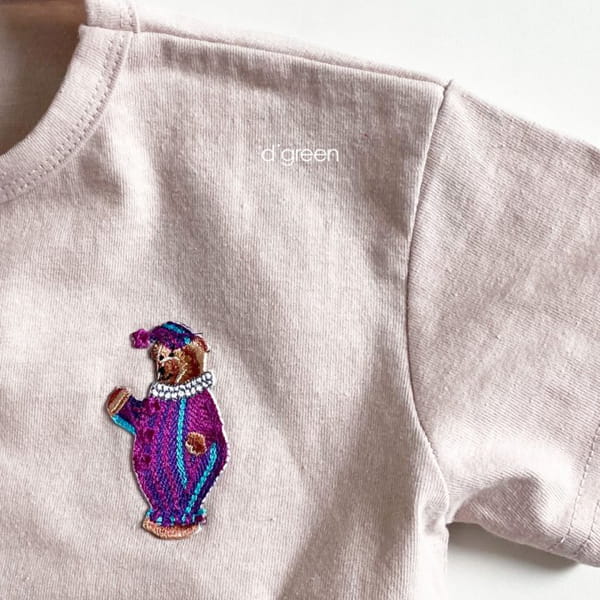 DIGREEN - Korean Children Fashion - #Kfashion4kids - 3 Bears Tee - 7