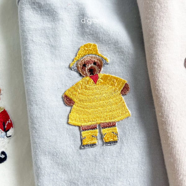 DIGREEN - Korean Children Fashion - #Kfashion4kids - 3 Bears Tee - 8