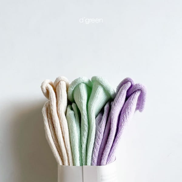 DIGREEN - Korean Children Fashion - #Kfashion4kids - Lumi Socks [set of 3]
