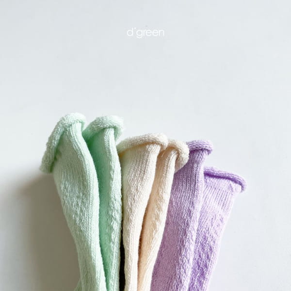 DIGREEN - Korean Children Fashion - #Kfashion4kids - Lumi Socks [set of 3] - 5