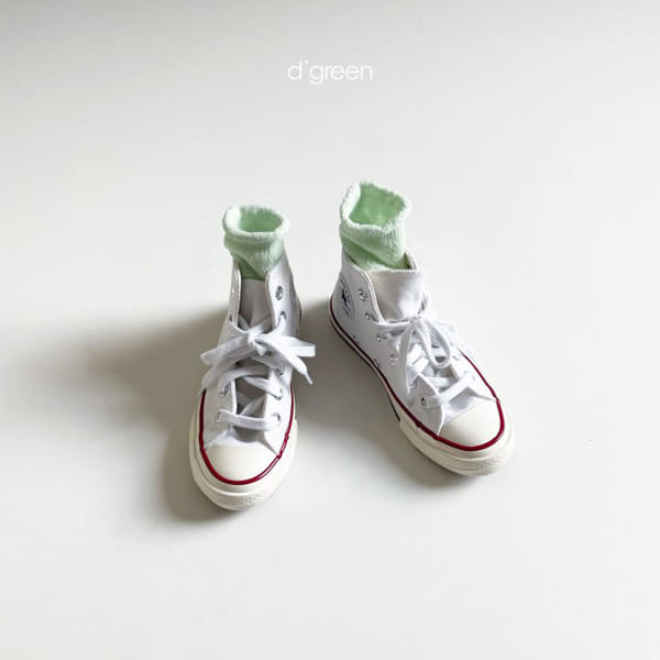 DIGREEN - Korean Children Fashion - #Kfashion4kids - Lumi Socks [set of 3] - 8