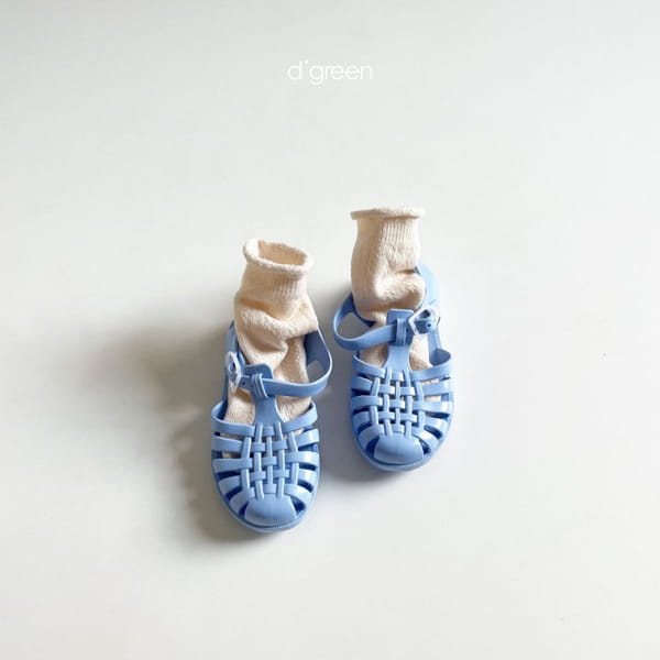 DIGREEN - Korean Children Fashion - #Kfashion4kids - Lumi Socks [set of 3] - 9
