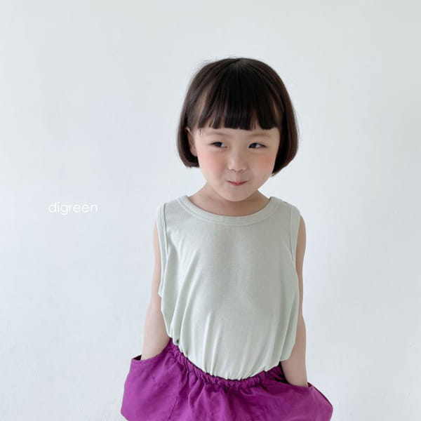 DIGREEN - Korean Children Fashion - #Kfashion4kids - Gangta Sleeveless