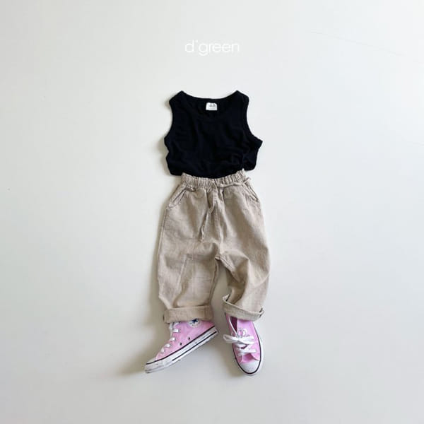 DIGREEN - Korean Children Fashion - #Kfashion4kids - Gangta Sleeveless - 10