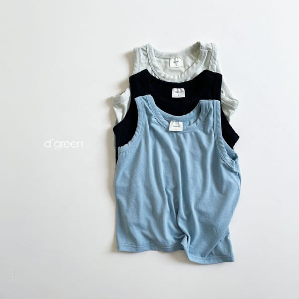 DIGREEN - Korean Children Fashion - #Kfashion4kids - Gangta Sleeveless - 2