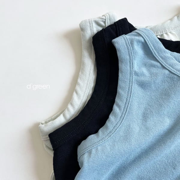 DIGREEN - Korean Children Fashion - #Kfashion4kids - Gangta Sleeveless - 3