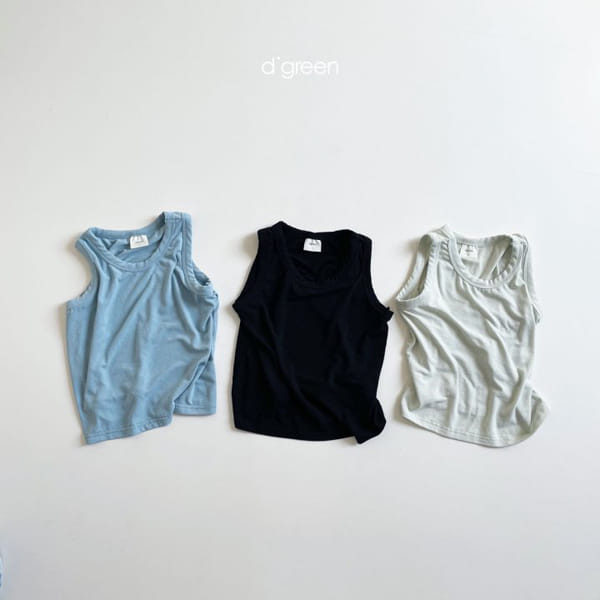 DIGREEN - Korean Children Fashion - #Kfashion4kids - Gangta Sleeveless - 4