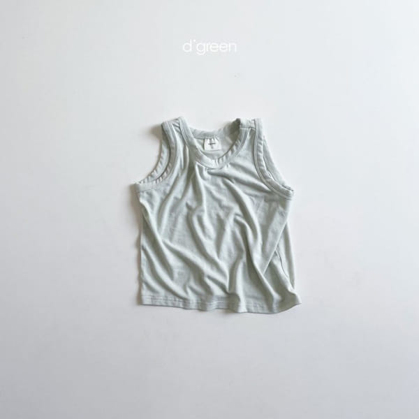 DIGREEN - Korean Children Fashion - #Kfashion4kids - Gangta Sleeveless - 5