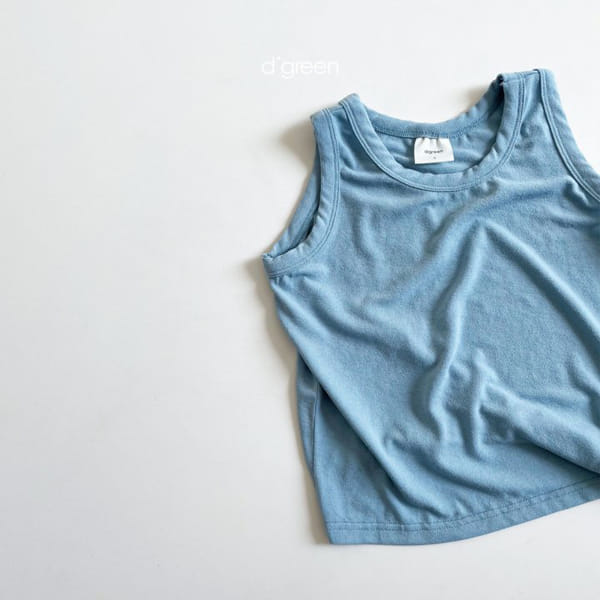 DIGREEN - Korean Children Fashion - #Kfashion4kids - Gangta Sleeveless - 6