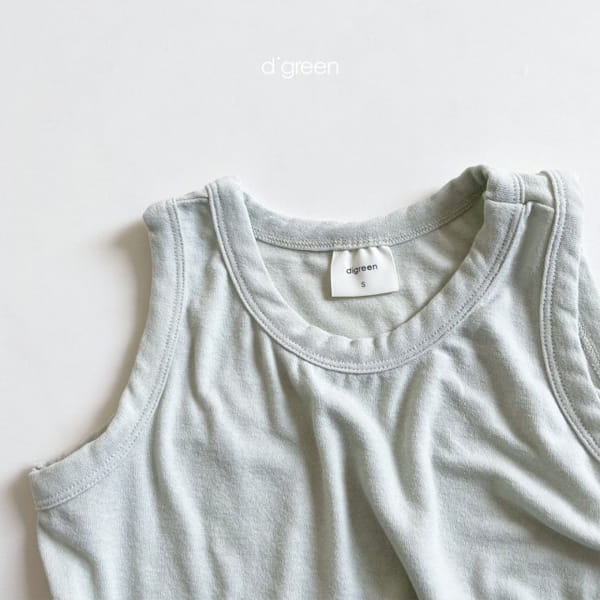 DIGREEN - Korean Children Fashion - #Kfashion4kids - Gangta Sleeveless - 7
