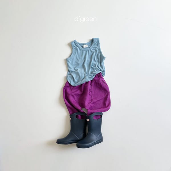 DIGREEN - Korean Children Fashion - #Kfashion4kids - Gangta Sleeveless - 9