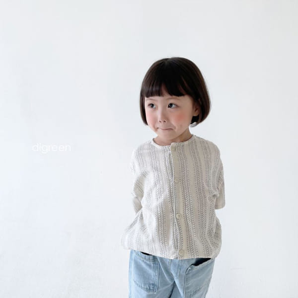 DIGREEN - Korean Children Fashion - #Kfashion4kids - Ethnic Cardigan