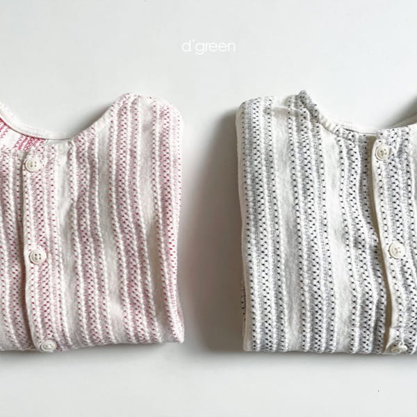 DIGREEN - Korean Children Fashion - #Kfashion4kids - Ethnic Cardigan - 2