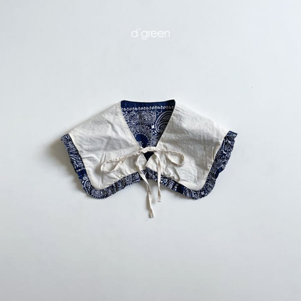 DIGREEN - Korean Children Fashion - #Kfashion4kids - Paisely Neck Cape - 6