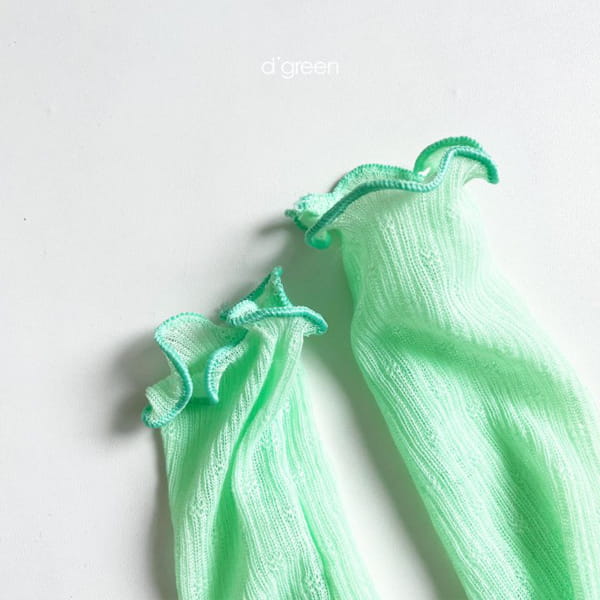 DIGREEN - Korean Children Fashion - #Kfashion4kids - Islet Knee Socks [set of 4] - 7