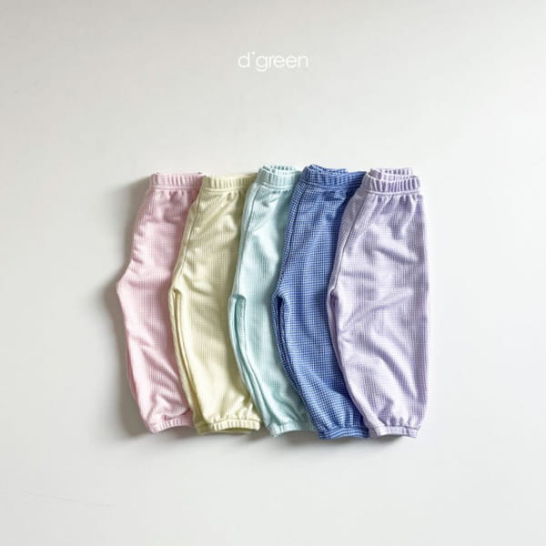 DIGREEN - Korean Children Fashion - #Kfashion4kids - Air Conditioner Pants - 11