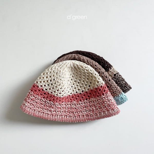 DIGREEN - Korean Children Fashion - #Kfashion4kids - Raphia Buckethat