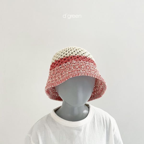 DIGREEN - Korean Children Fashion - #Kfashion4kids - Raphia Buckethat - 7
