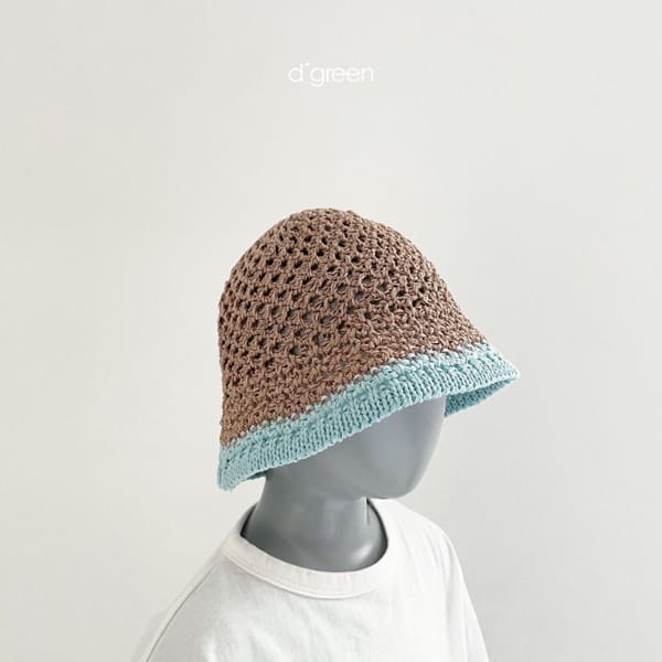 DIGREEN - Korean Children Fashion - #Kfashion4kids - Raphia Buckethat - 8