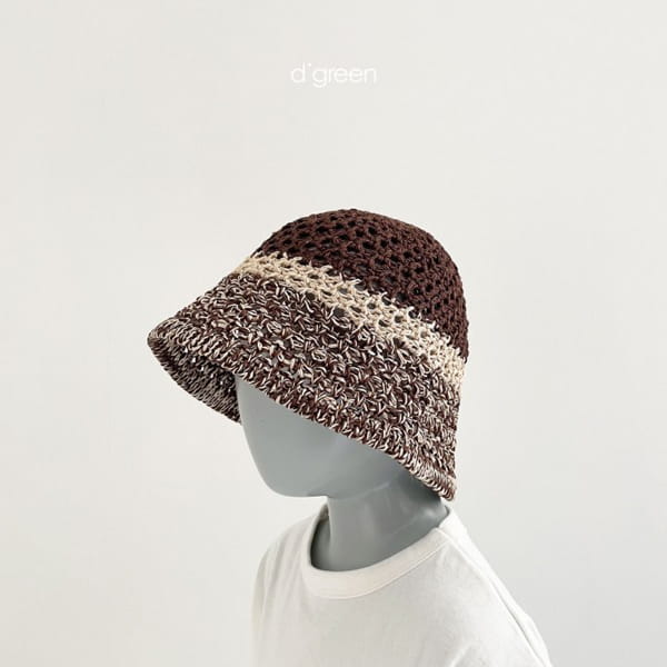 DIGREEN - Korean Children Fashion - #Kfashion4kids - Raphia Buckethat - 9