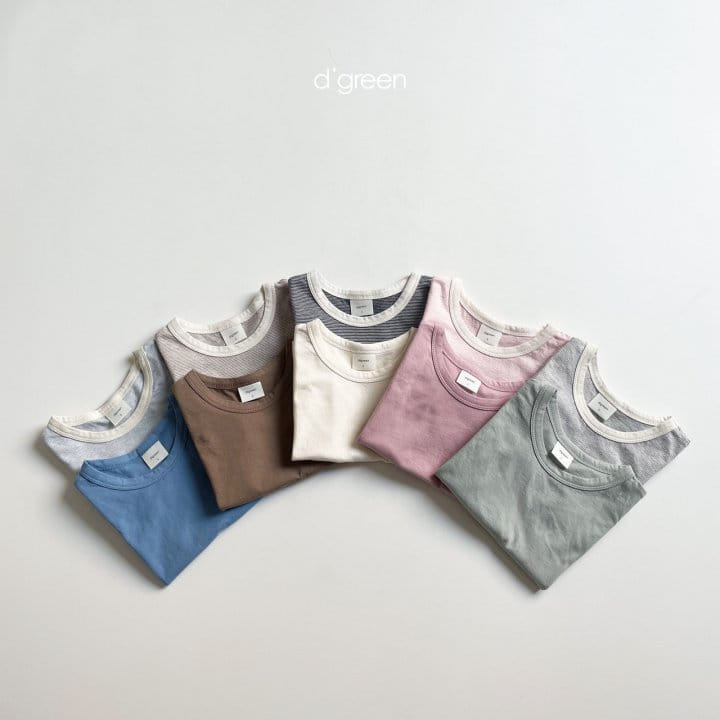 DIGREEN - Korean Children Fashion - #Kfashion4kids - Stripes Basic Sleeveless 1+1 - 3