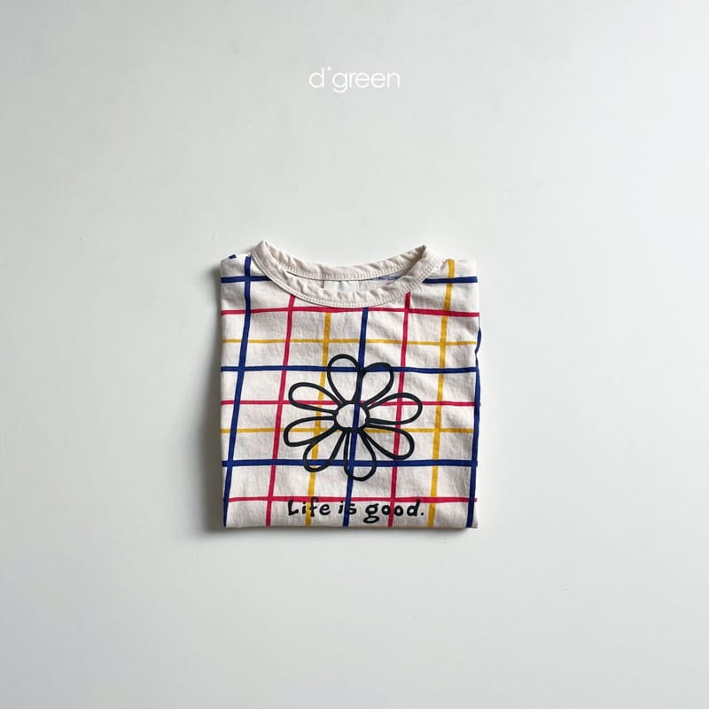 DIGREEN - Korean Children Fashion - #Kfashion4kids - Toy Check Tee - 12