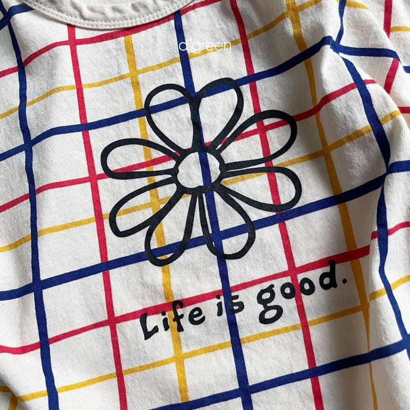 DIGREEN - Korean Children Fashion - #Kfashion4kids - Toy Check Tee - 5