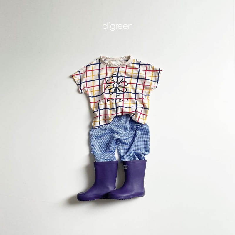 DIGREEN - Korean Children Fashion - #Kfashion4kids - Toy Check Tee - 8