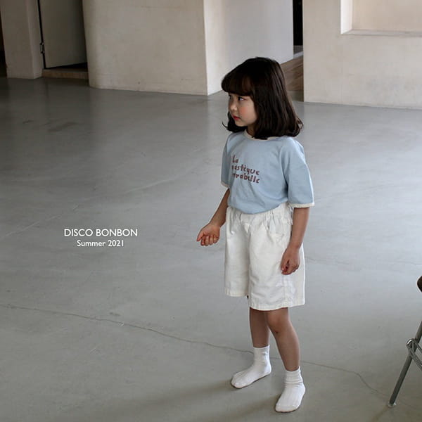 DISCO BONBON - Korean Children Fashion - #Kfashion4kids - Lala Tee - 10