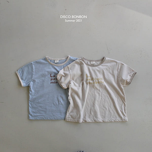 DISCO BONBON - Korean Children Fashion - #Kfashion4kids - Lala Tee - 11