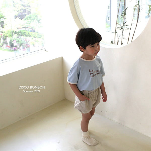 DISCO BONBON - Korean Children Fashion - #Kfashion4kids - Lala Tee - 3