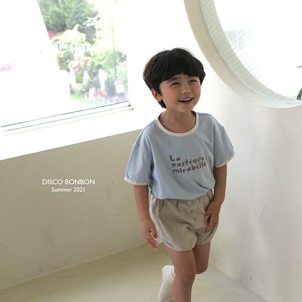 DISCO BONBON - Korean Children Fashion - #Kfashion4kids - Lala Tee - 4