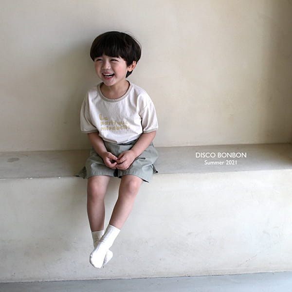 DISCO BONBON - Korean Children Fashion - #Kfashion4kids - Lala Tee - 5