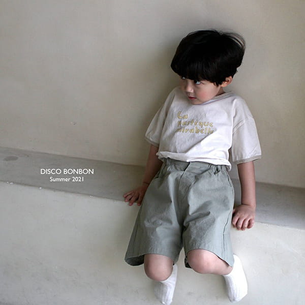 DISCO BONBON - Korean Children Fashion - #Kfashion4kids - Lala Tee - 6