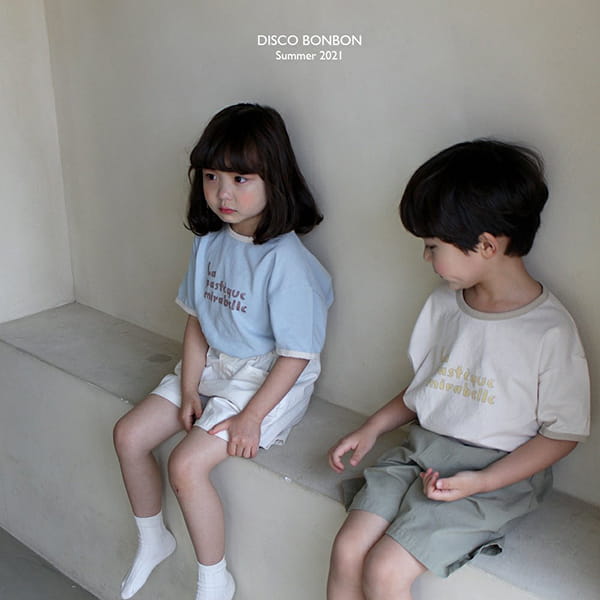 DISCO BONBON - Korean Children Fashion - #Kfashion4kids - Lala Tee - 8