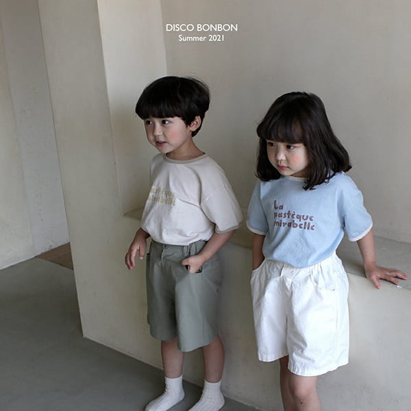 DISCO BONBON - Korean Children Fashion - #Kfashion4kids - Lala Tee - 9