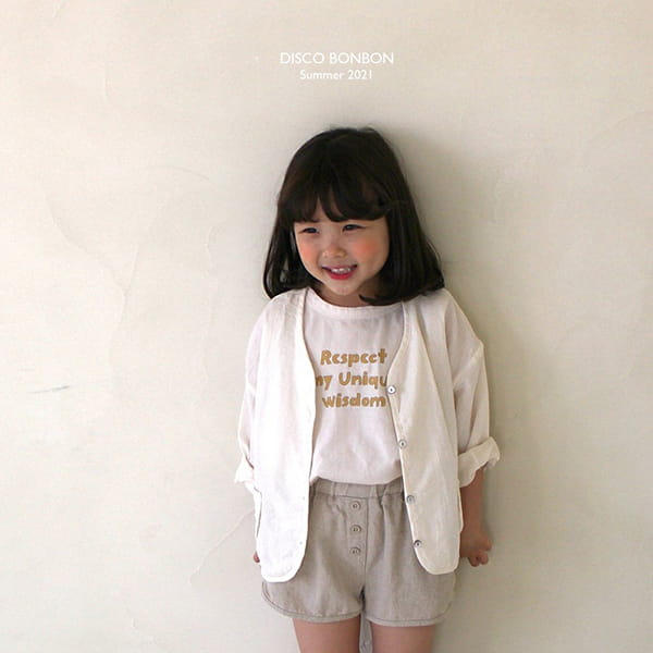 DISCO BONBON - Korean Children Fashion - #Kfashion4kids - Summer Jacket