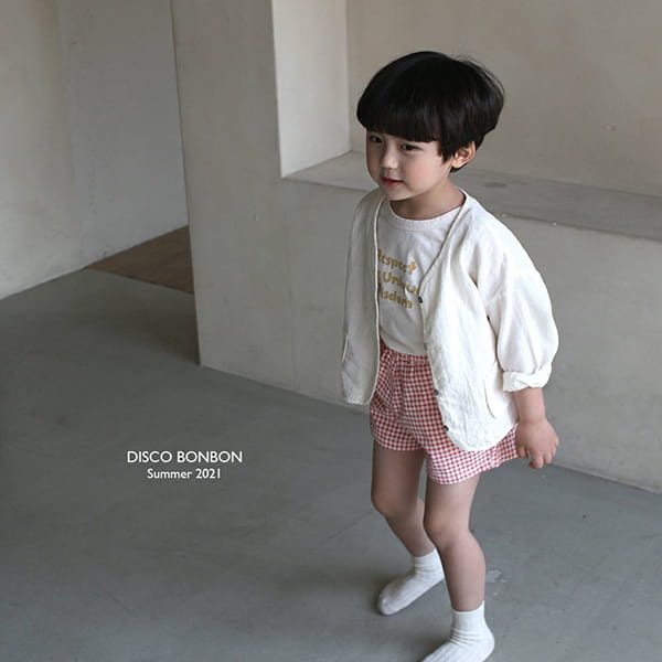 DISCO BONBON - Korean Children Fashion - #Kfashion4kids - Summer Jacket - 9