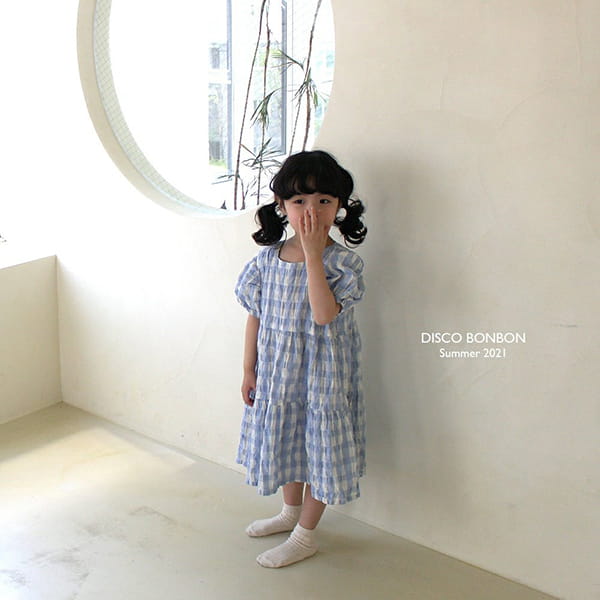 DISCO BONBON - Korean Children Fashion - #Kfashion4kids - Boutique One-piece - 3
