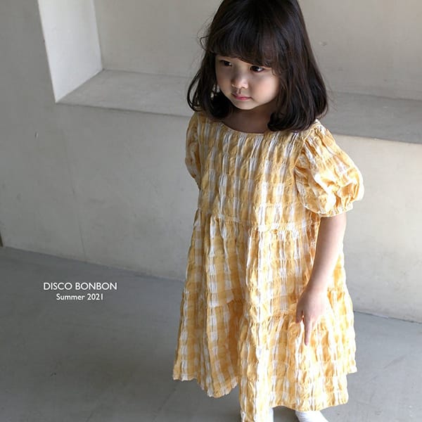 DISCO BONBON - Korean Children Fashion - #Kfashion4kids - Boutique One-piece - 9