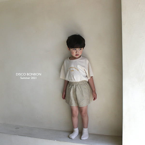 DISCO BONBON - Korean Children Fashion - #Kfashion4kids - Basic Shorts - 10