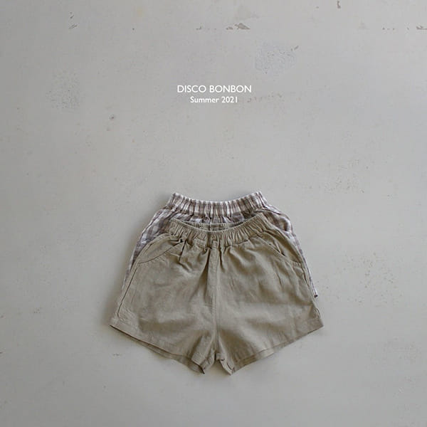 DISCO BONBON - Korean Children Fashion - #Kfashion4kids - Basic Shorts - 11