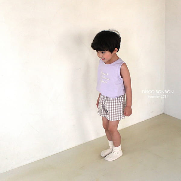 DISCO BONBON - Korean Children Fashion - #Kfashion4kids - Basic Shorts - 5