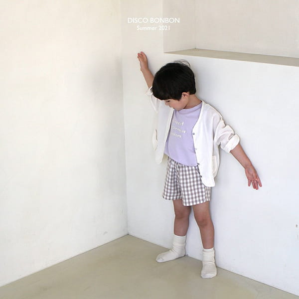 DISCO BONBON - Korean Children Fashion - #Kfashion4kids - Basic Shorts - 6